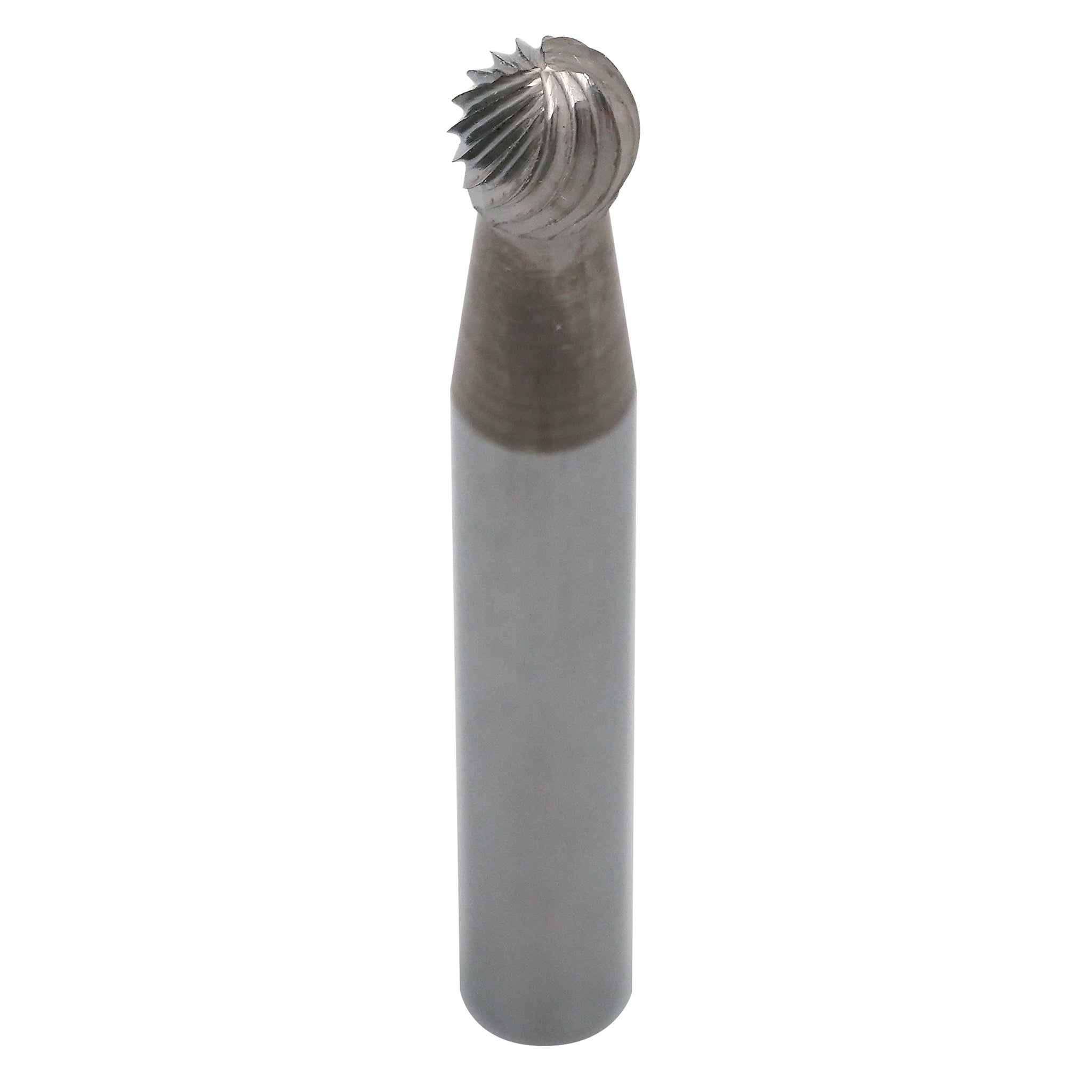 1/4" Round Burr with 1/4" Shank for 1/4" Die Grinders