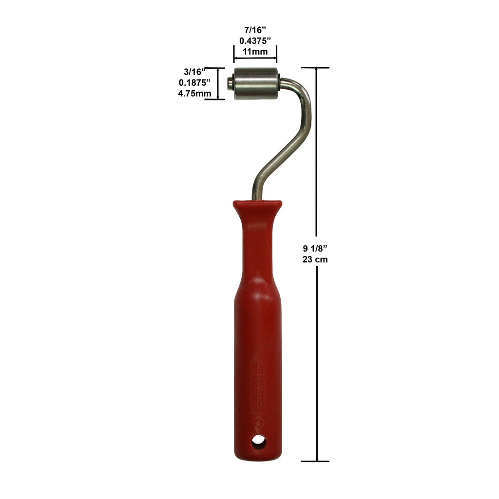 Compression Roller with size dimensions