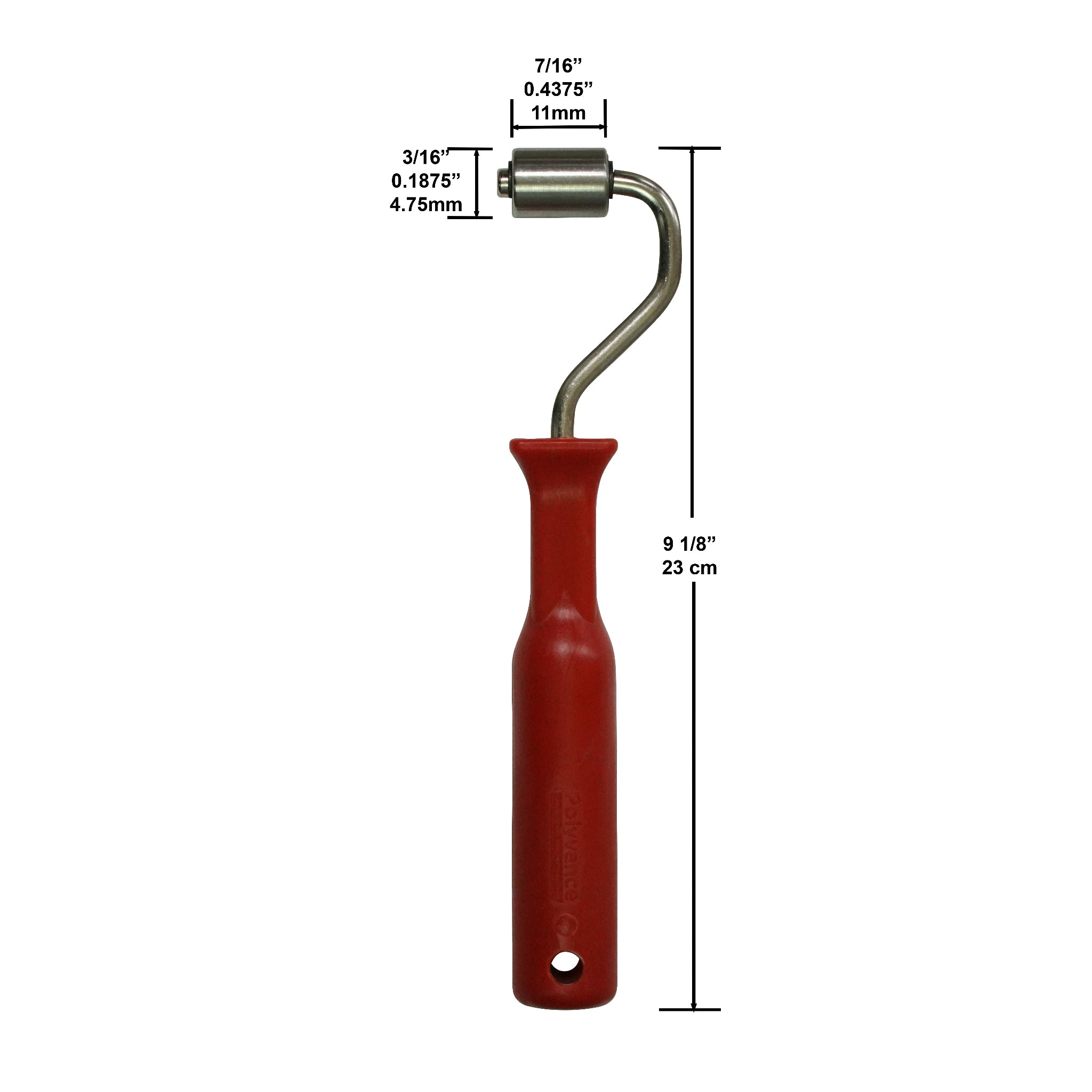 Compression Roller with size dimensions