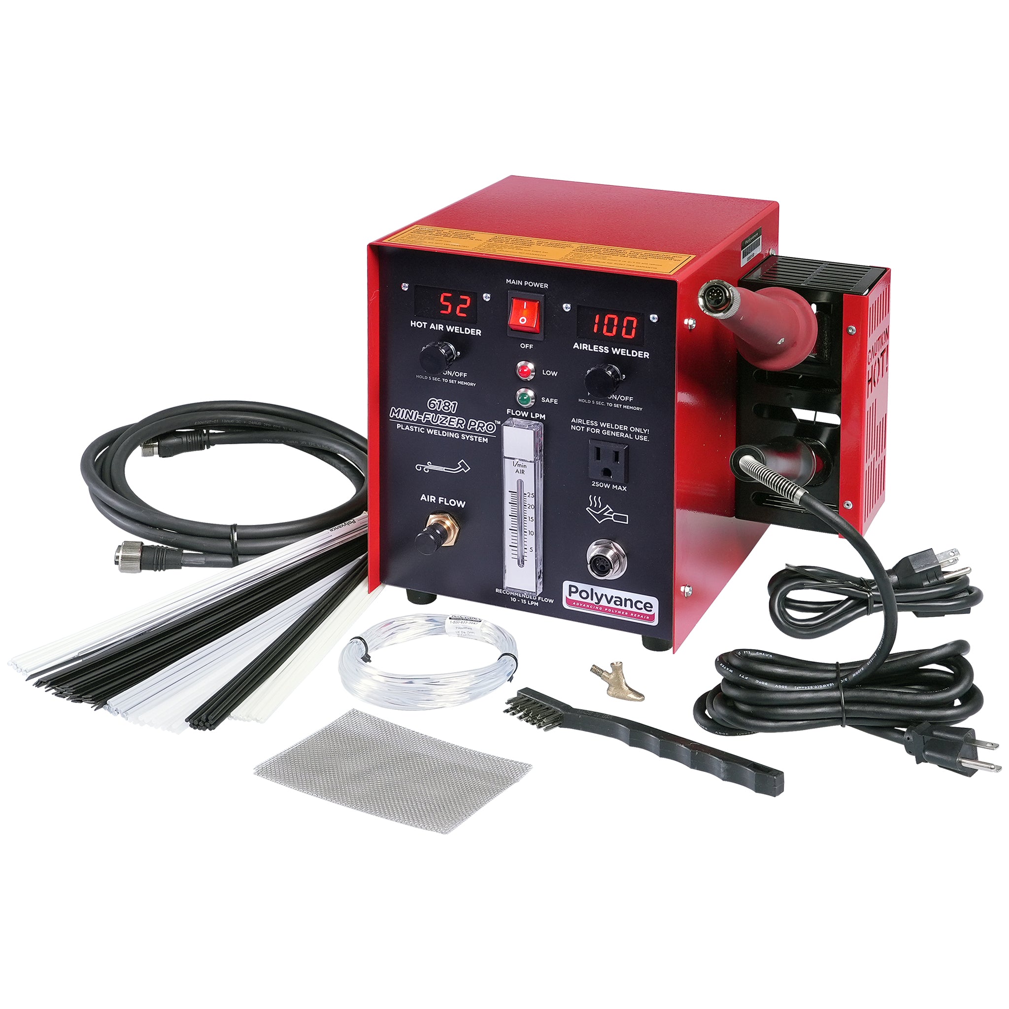 Mini-Fuzer Pro Hot Air Plastic Welder