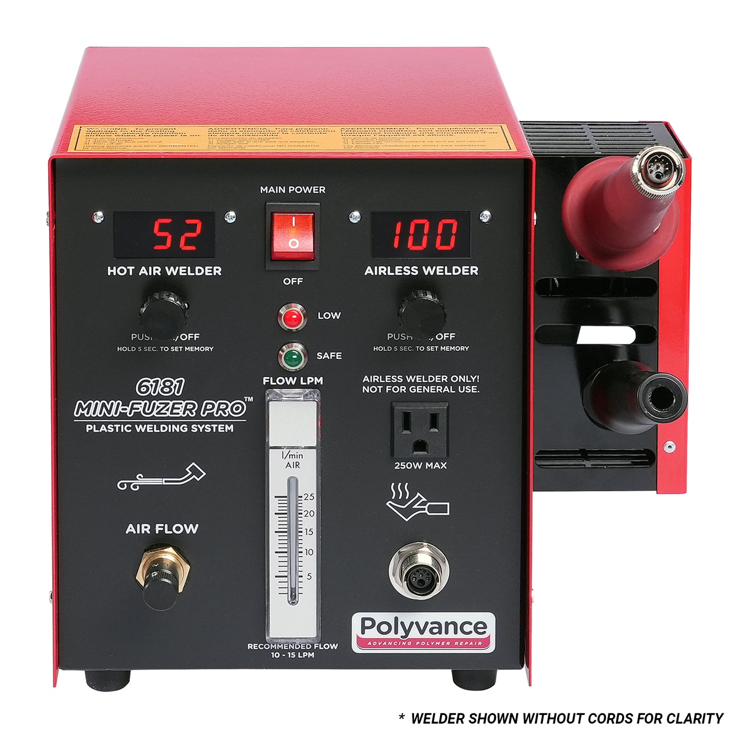 Mini-Fuzer Pro Hot Air Plastic Welder