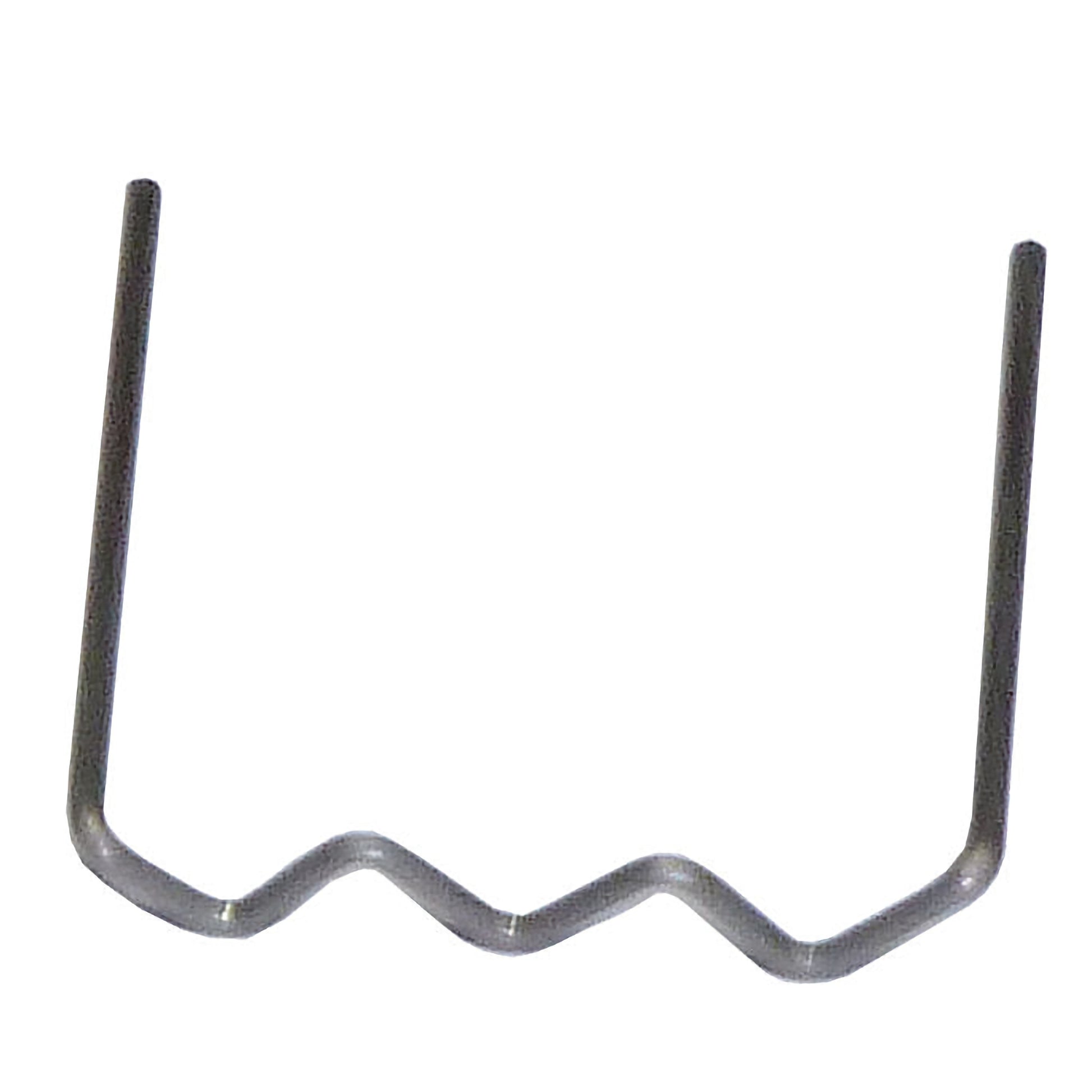 A flat staple (0.6 mm)