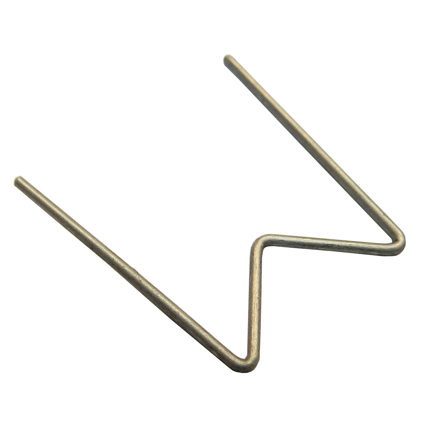 An outside corner staple (0.8 mm)
