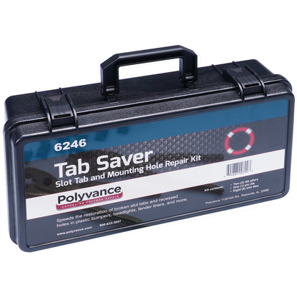 Tab Saver Kit box with a handle