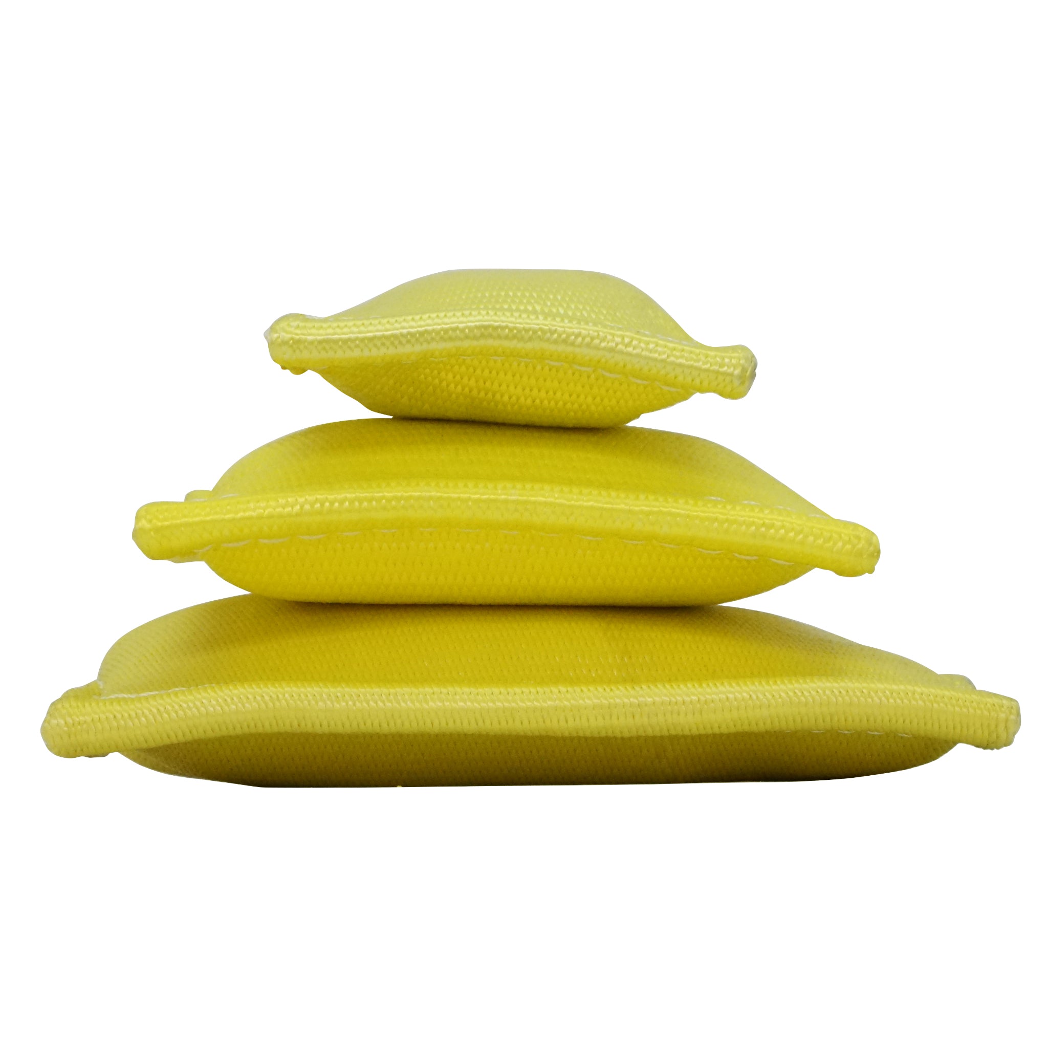 Stack of three Auto Body Bag. The small bag is on top, the medium is in the middle, the large is on the bottom