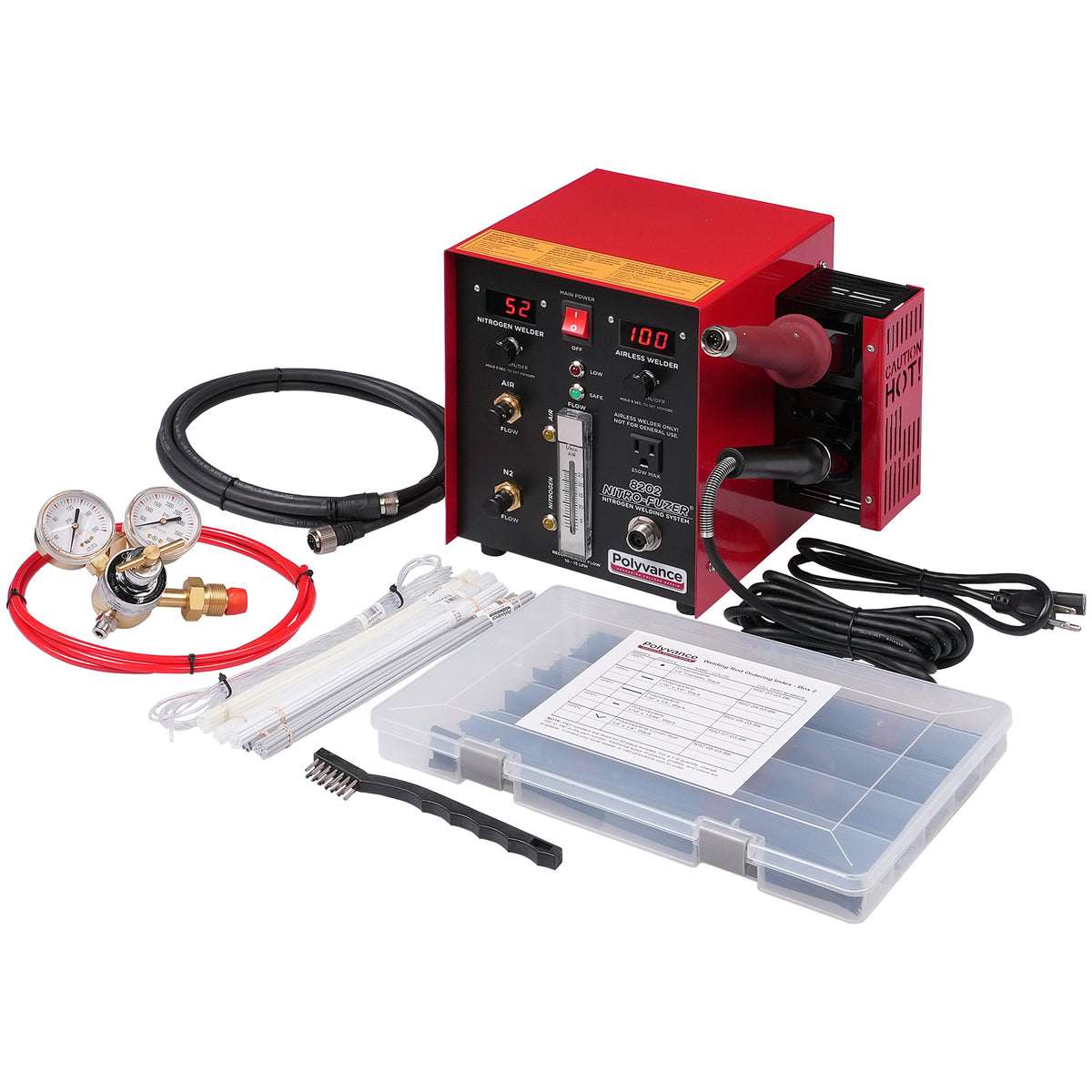 Nitro-Fuzer Classic Nitrogen Plastic Welder | Base – Polyvance