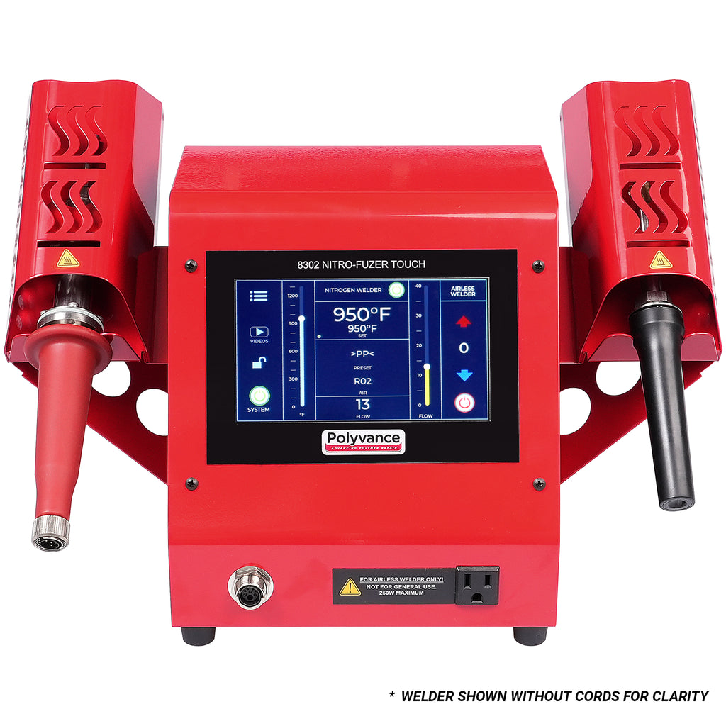 Nitro-Fuzer Touch Nitrogen Plastic Welder | Base