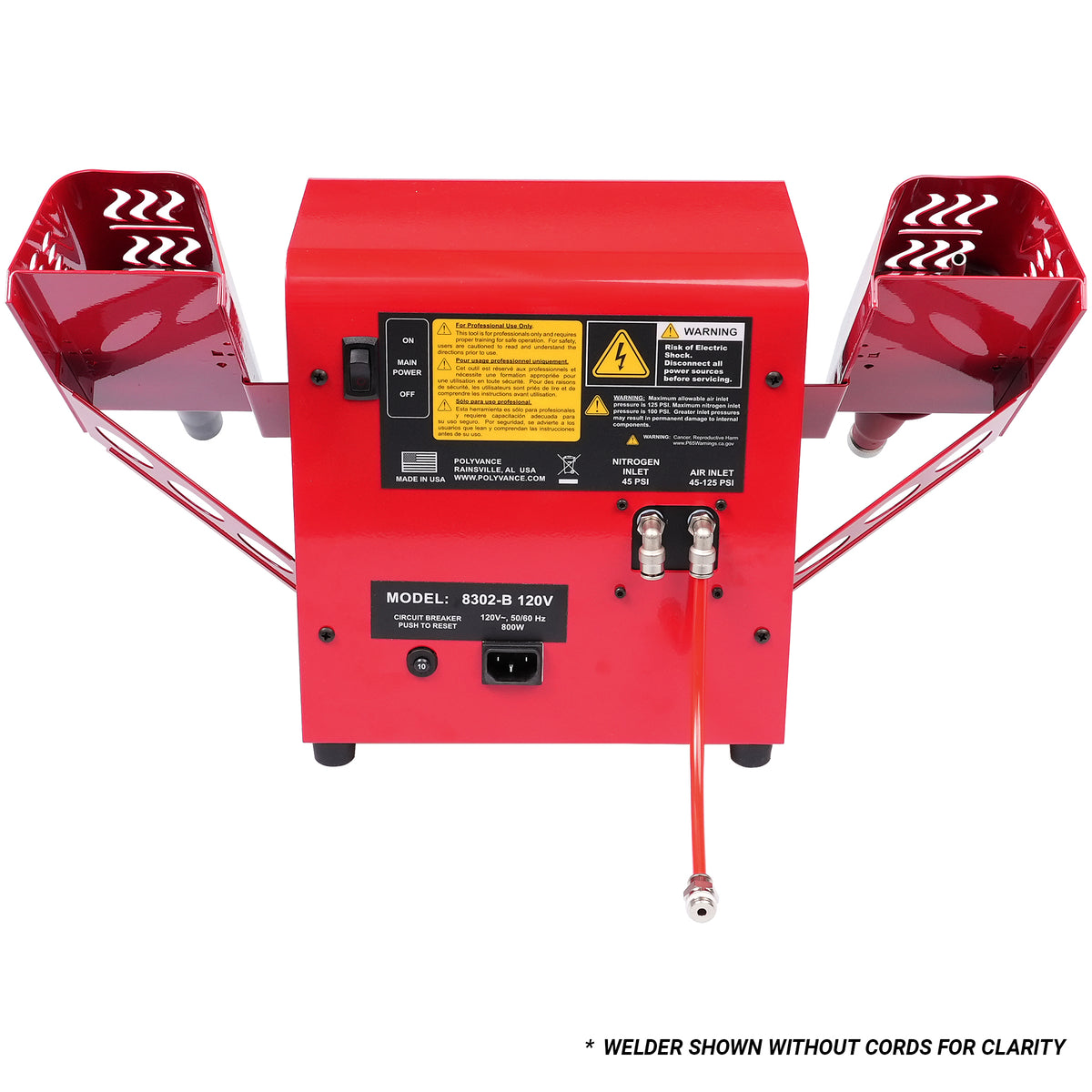 Nitro-Fuzer Touch Nitrogen Plastic Welder | Base – Polyvance