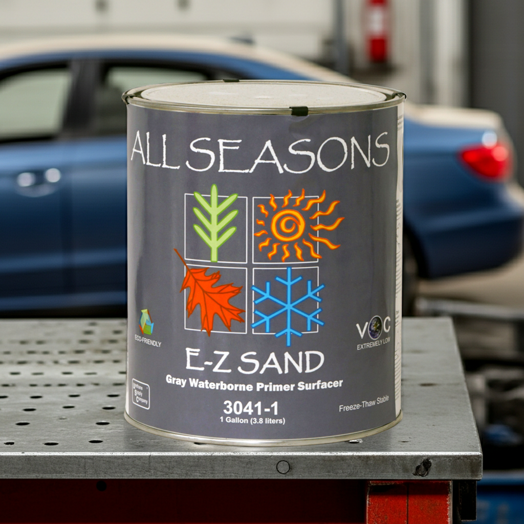 ALL SEASONS Waterborne Primer Surfacer