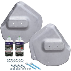 Kenworth T680 Hood Strut Mount Repair Kit