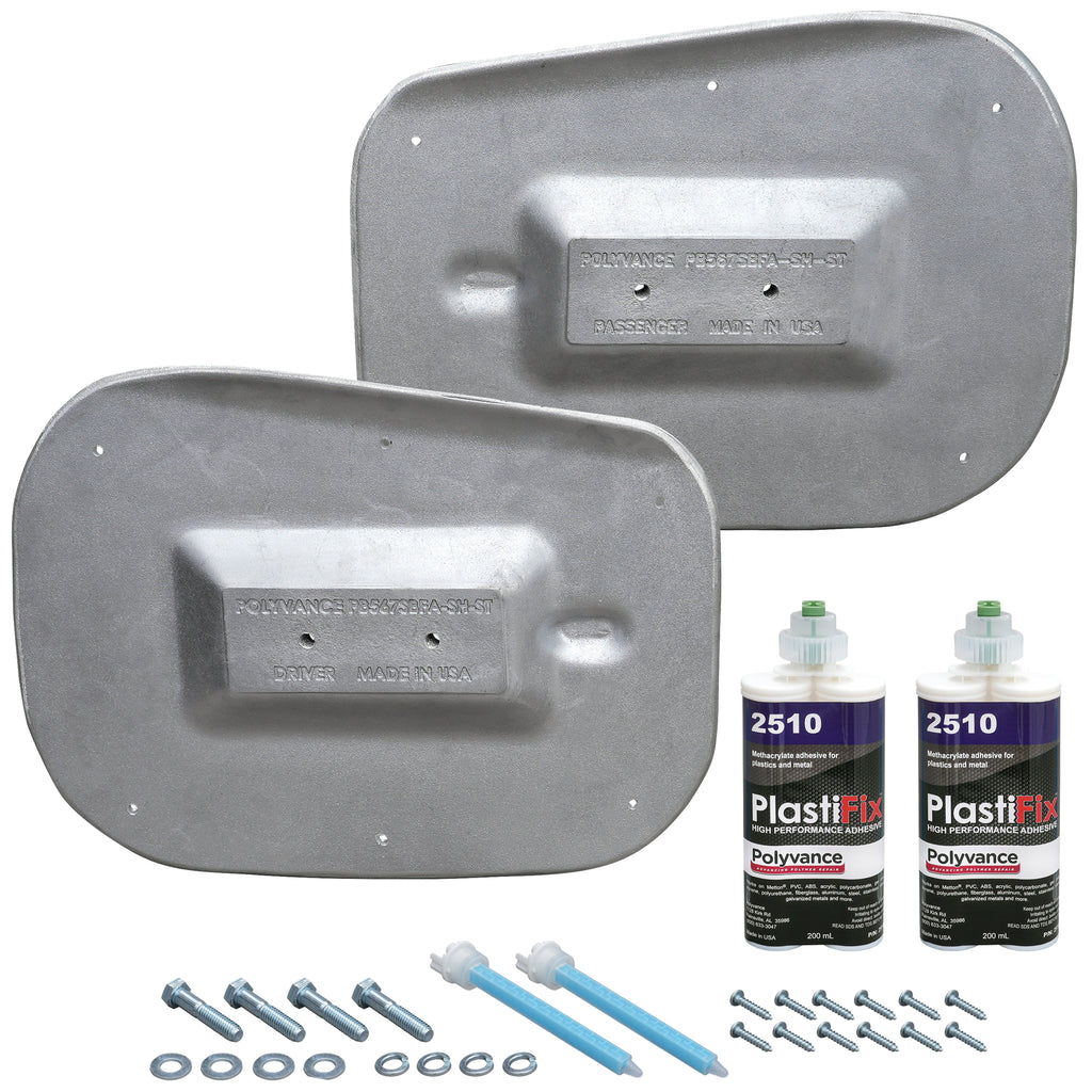 Peterbilt 567 Hood Strut Mount Repair Kit
