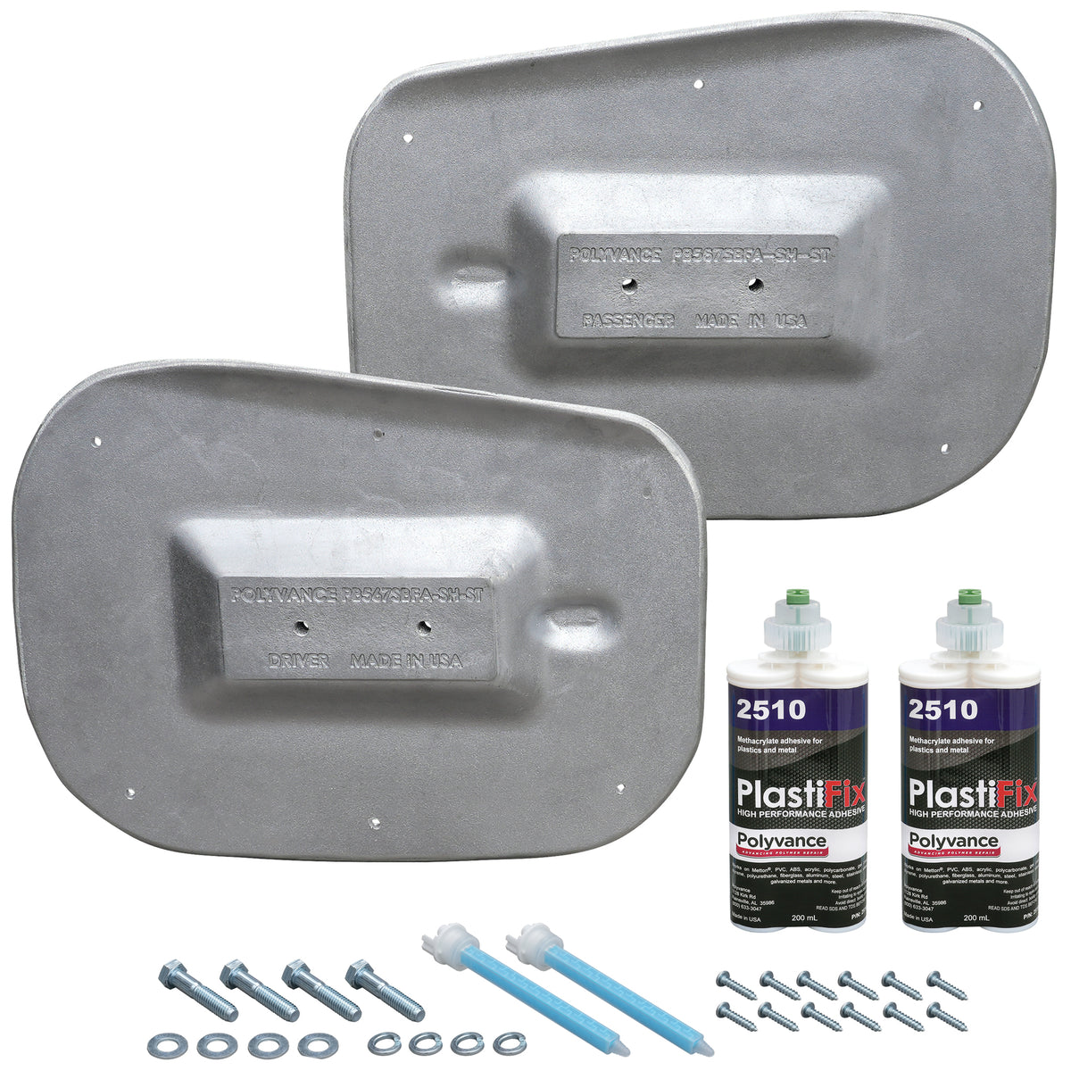 Peterbilt 567 Hood Strut Mount Repair Kit
