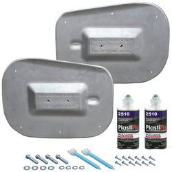 Peterbilt 567 Hood Strut Mount Repair Kit