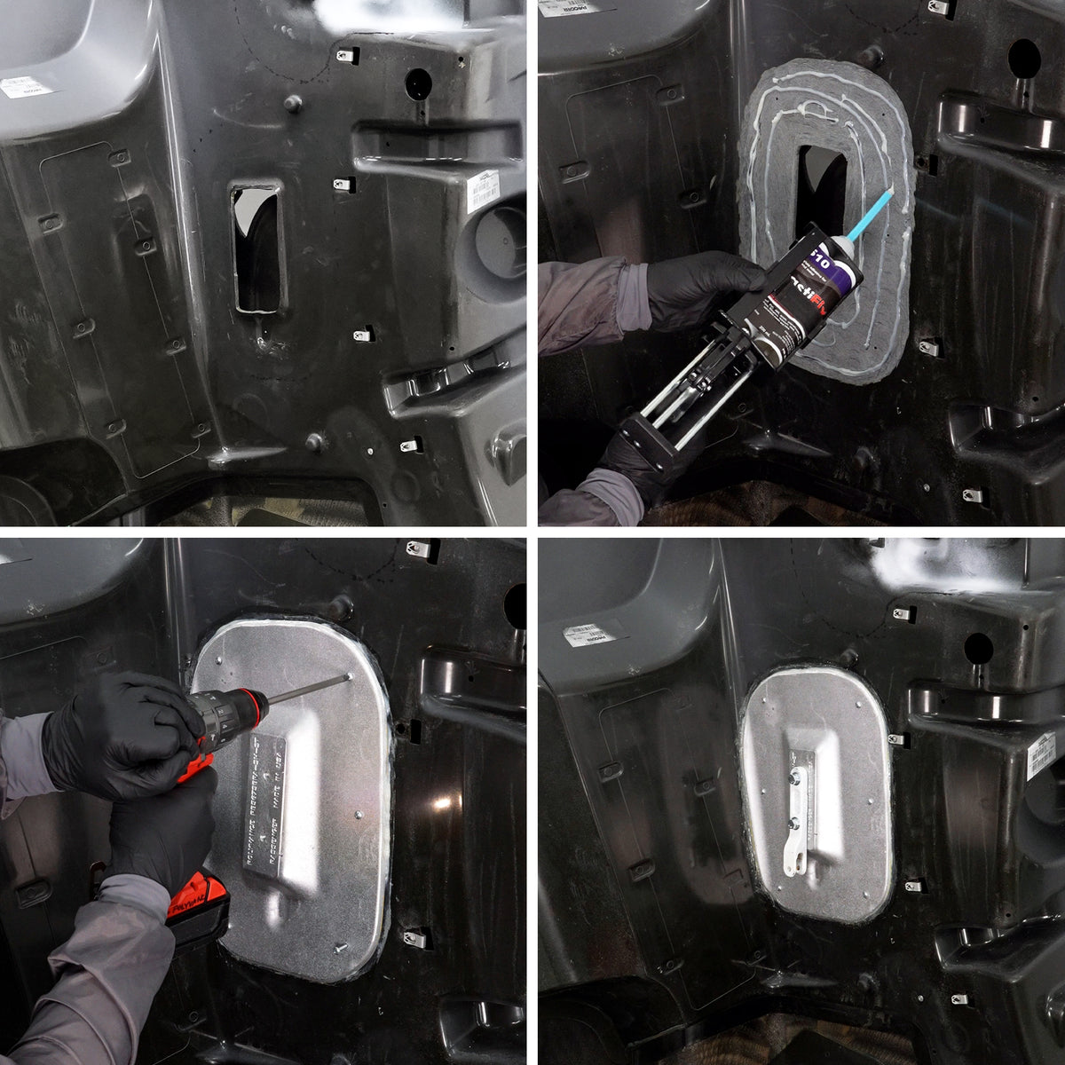 Peterbilt 567 Hood Strut Mount Repair Kit