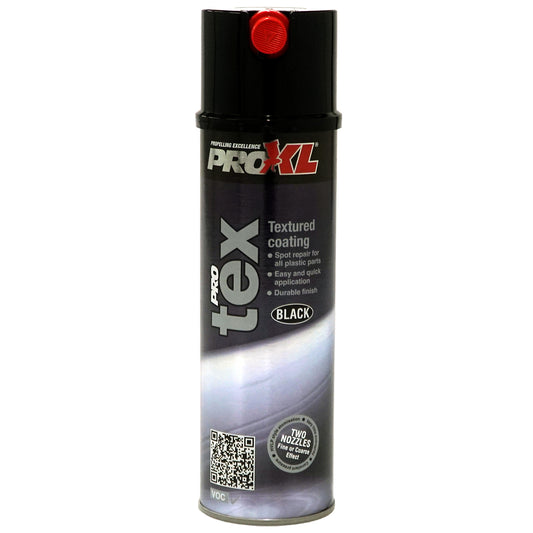Can of PRO TEX aerosol texture coating, front side