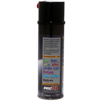 Can of PRO TEX aerosol texture coating, side