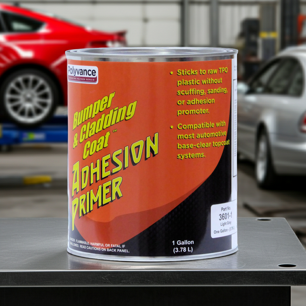 Bumper & Cladding Coat Adhesion Promoter – Polyvance