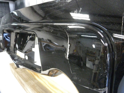2005 Chevy SSR Rear bumper