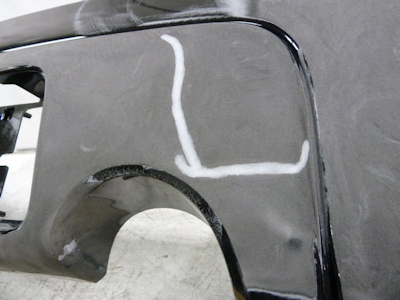 2005 Chevy SSR Rear bumper