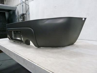 2005 Chevy SSR Rear bumper