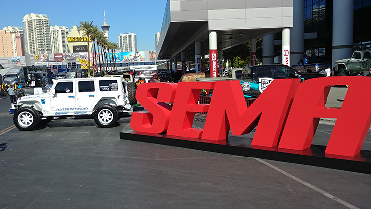 SEMA sign