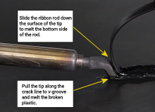 How to Use Scimitar Tip