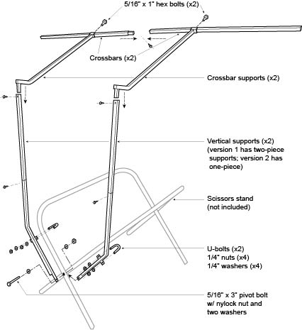 6076 Assembly Diagram