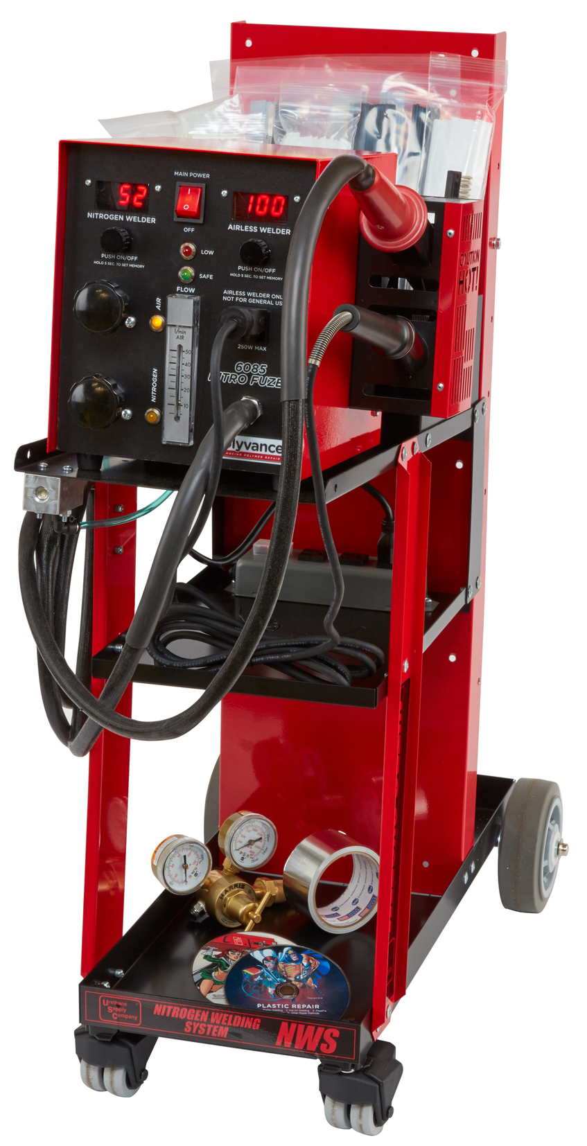 6085-C Nitro Fuzer Plastic Welder