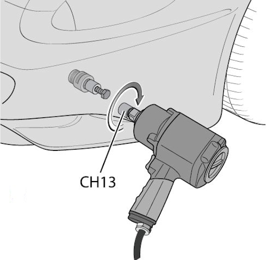AUTOMOTIVE BUMPER COVER HOLE PUNCH TOOL: parking sensor & lens hole maker  cutter