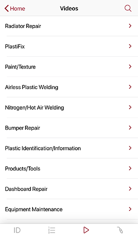 Polyvance App Videos Page