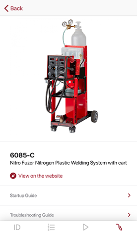 Polyvance App Welders - 6085-C Detail Page