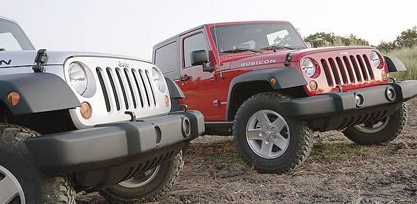 2 Jeeps