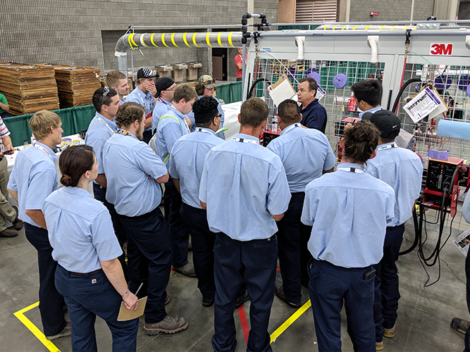 Tools and nitrogen welder