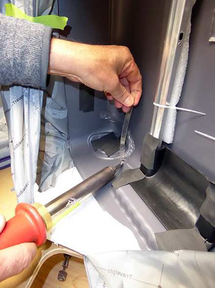 Plastic Welding break
