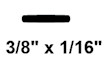 plastic welding rod profile