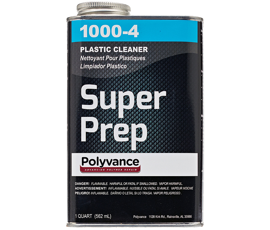 Polyvance Eco-Prep Plastic Cleaner 1001-4