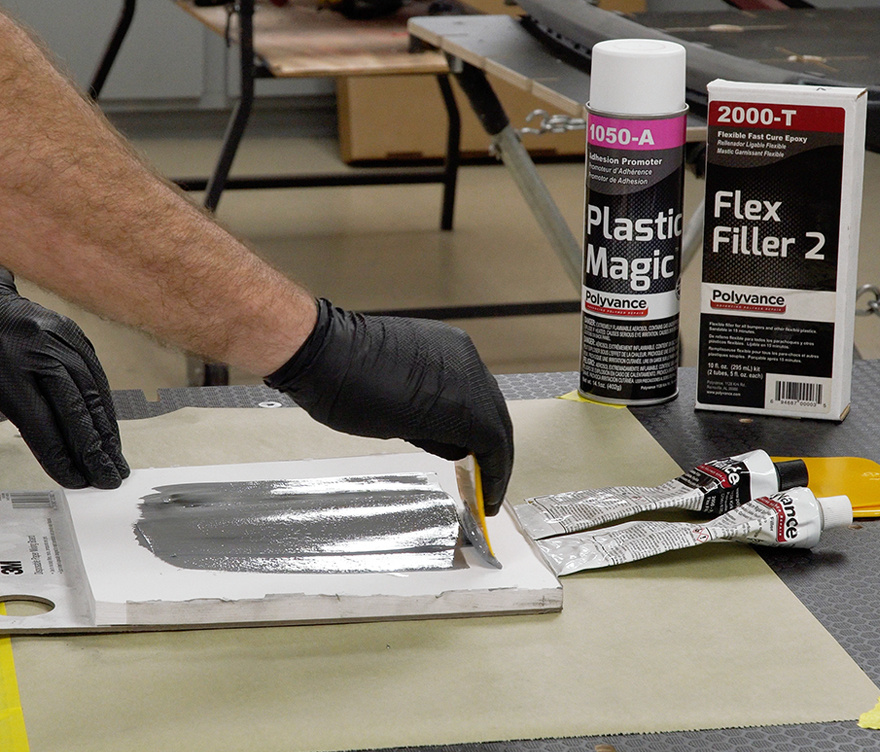 Flex Filler Epoxy Kit, Tubes