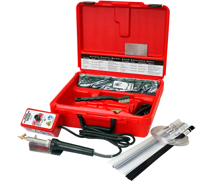 Mini Weld Model 7 Airless Plastic Welder 230V Euro plug
