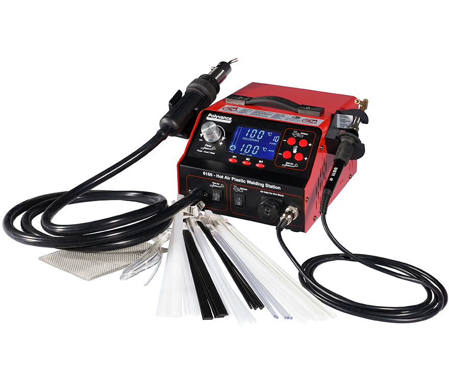 6180-120V Mini-Fuzer Hot Air Plastic Welding Station