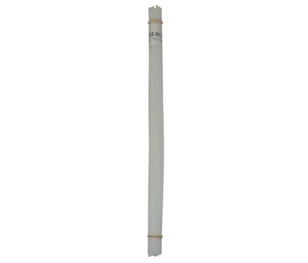 30 ft Polyvance PVC Plastic Welding Rods Gray 3/8 x 1/8 