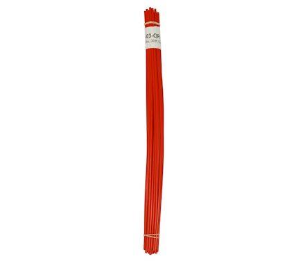 1/8 Diameter Plastic Welding Rod Red LDPE Polyethylene 30 Ft. 