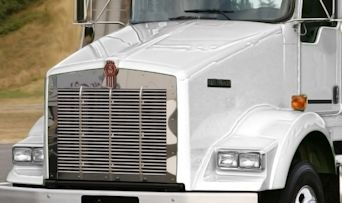 Kenworth T800 Hood Repair Kit