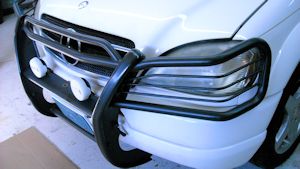 Mercedes ML320 Bumper