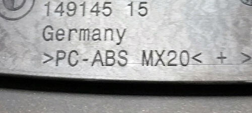 PC+ABS symbol