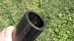Repair irrigation pipe