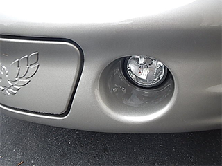 Pontiac Trans Am bumper