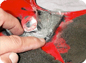 Honda Fairing Cracks