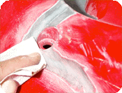 Repair Motorcycle Fairing
