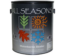 All Seasons Waterborne Sealer