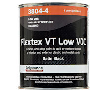 One quart can of Flextex VT Variable Texture Coating